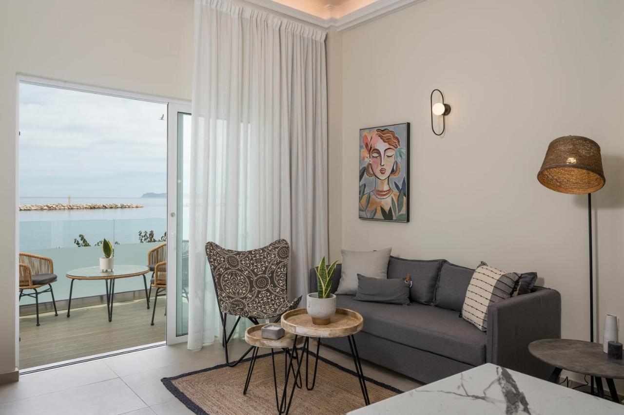 Kolymbari Sea Front Cozy Apartments 외부 사진