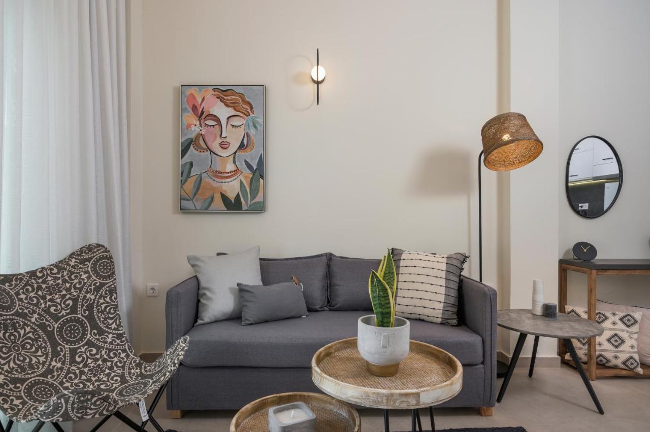 Kolymbari Sea Front Cozy Apartments 외부 사진