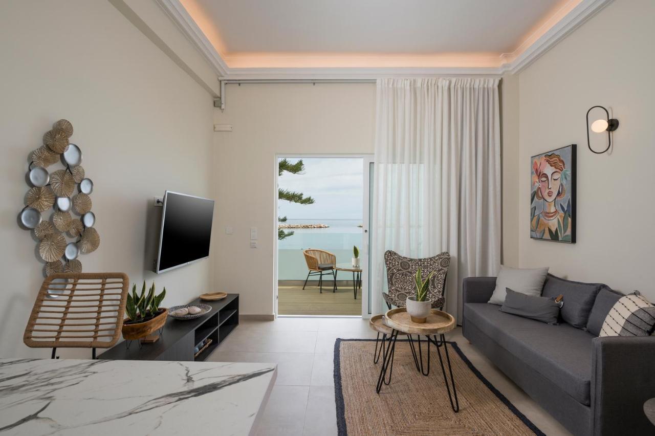 Kolymbari Sea Front Cozy Apartments 외부 사진