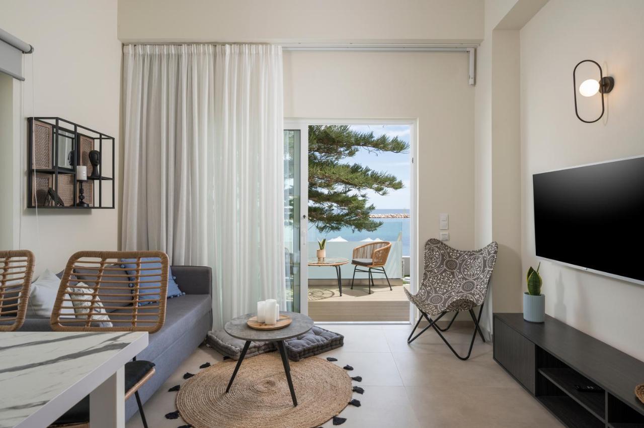 Kolymbari Sea Front Cozy Apartments 외부 사진