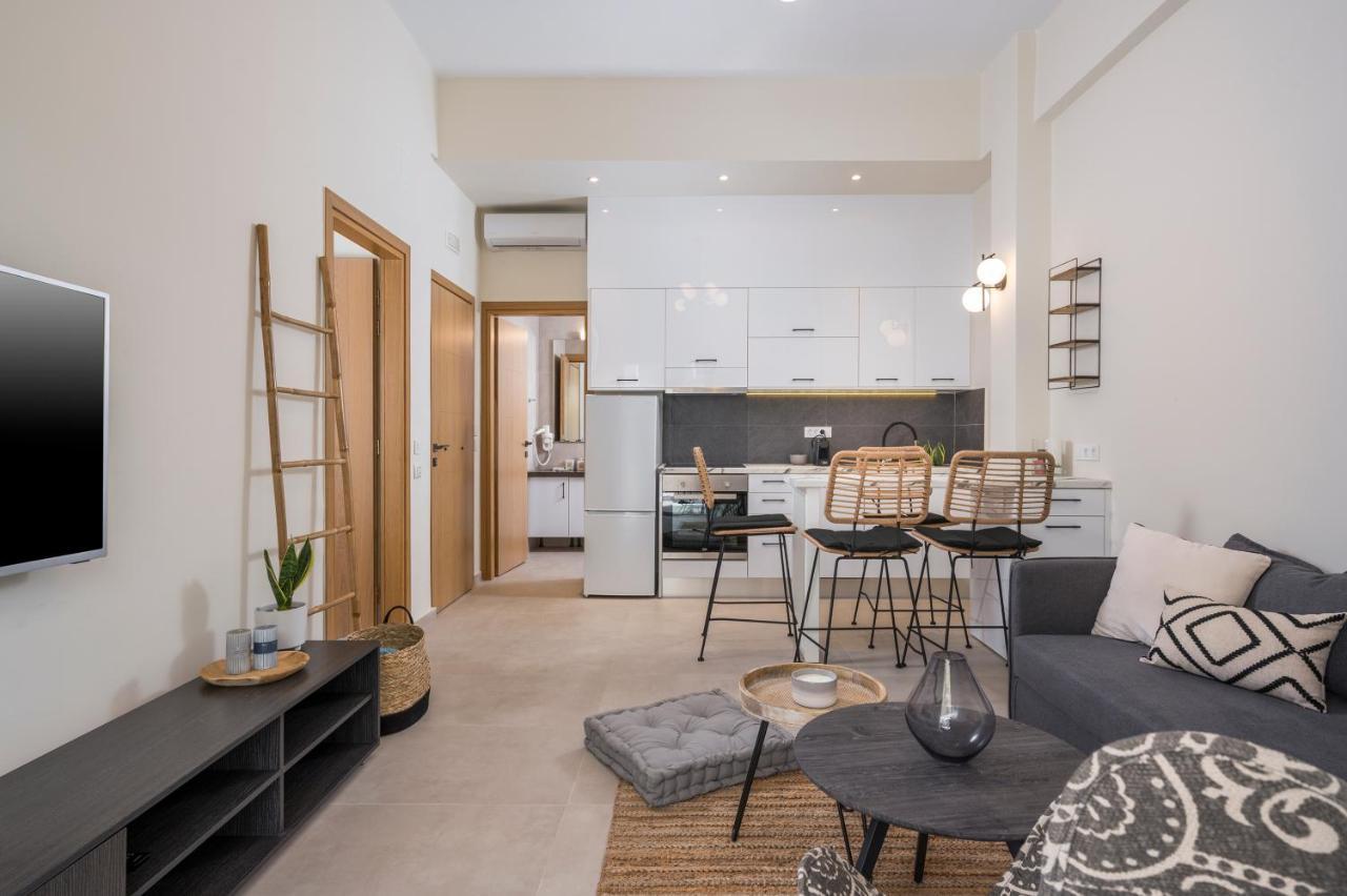 Kolymbari Sea Front Cozy Apartments 외부 사진