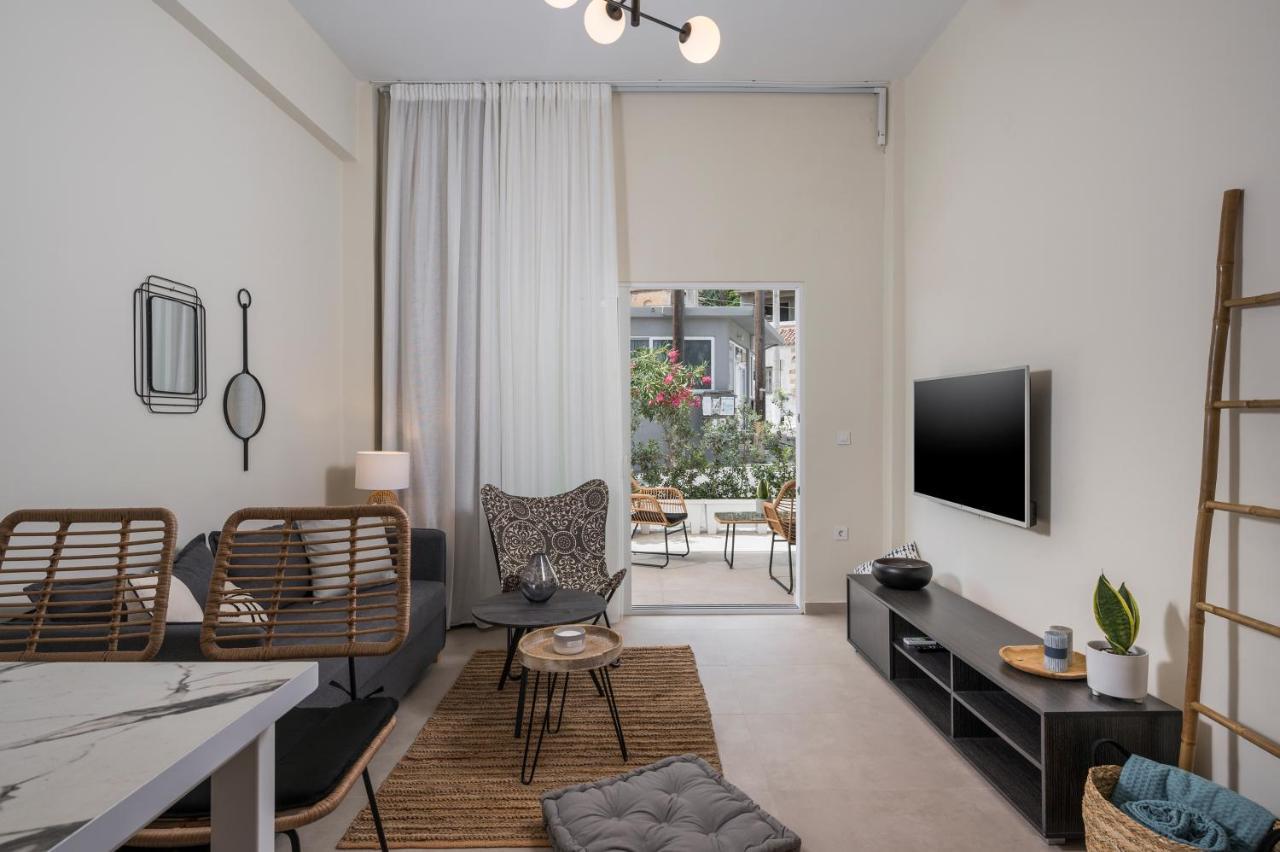 Kolymbari Sea Front Cozy Apartments 외부 사진
