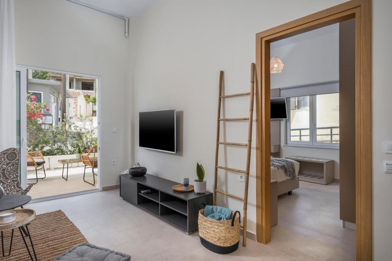 Kolymbari Sea Front Cozy Apartments 외부 사진